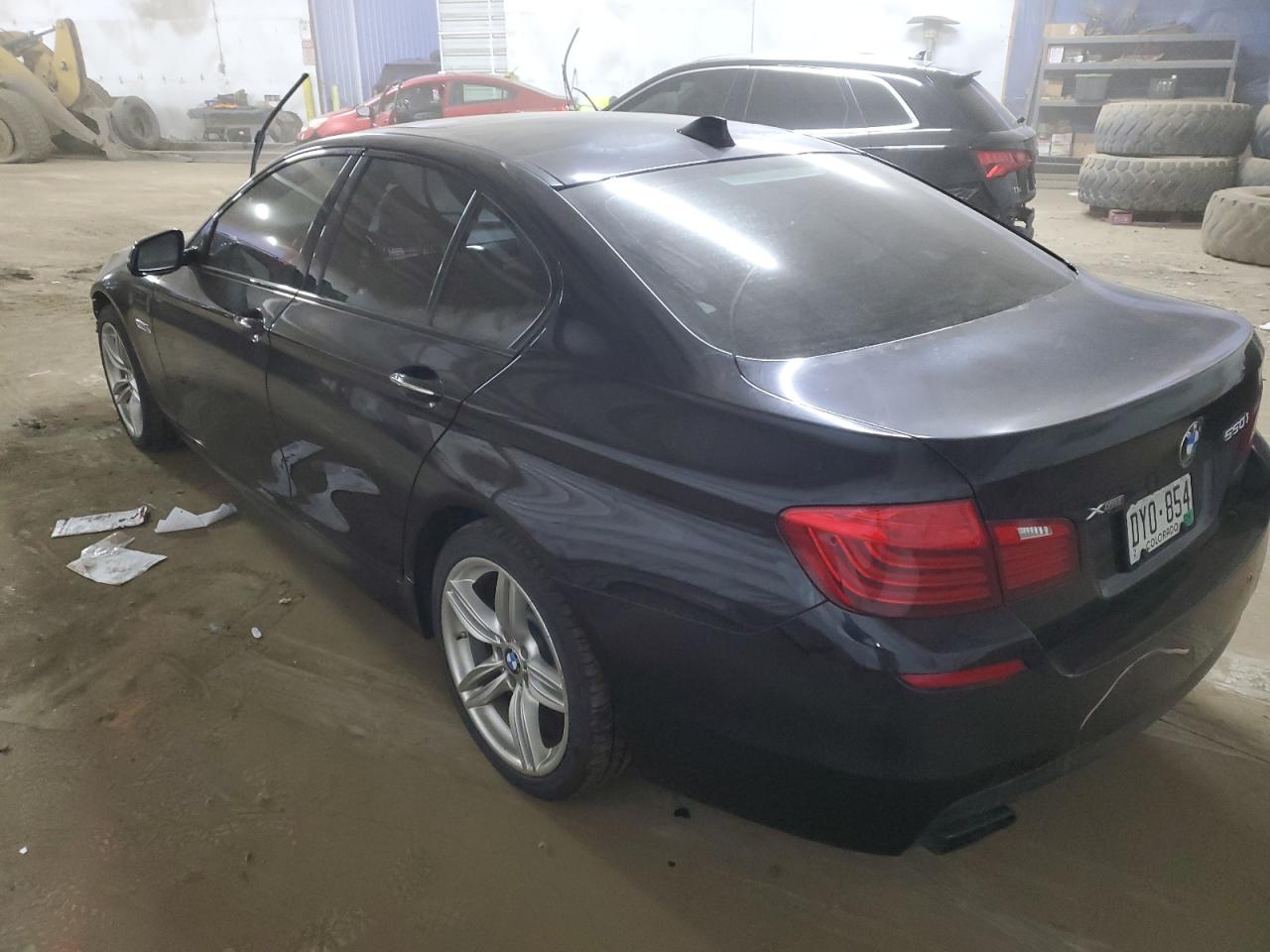 Изображение 2 2015 BMW 550 XI 2015 с VIN WBAKP9C50FD979338