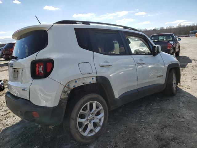 Image 3 of 2016 JEEP RENEGADE LATITUDE 2016 with VIN ZACCJABT4GPE18444
