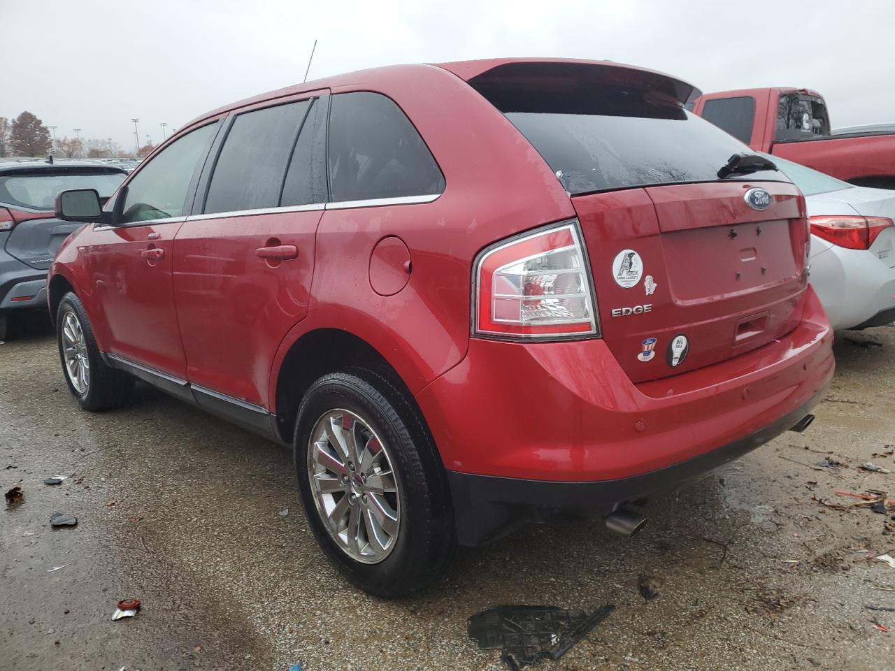 Obraz 2 z 2008 FORD EDGE LIMITED 2008 z VIN 2FMDK49C68BB22903