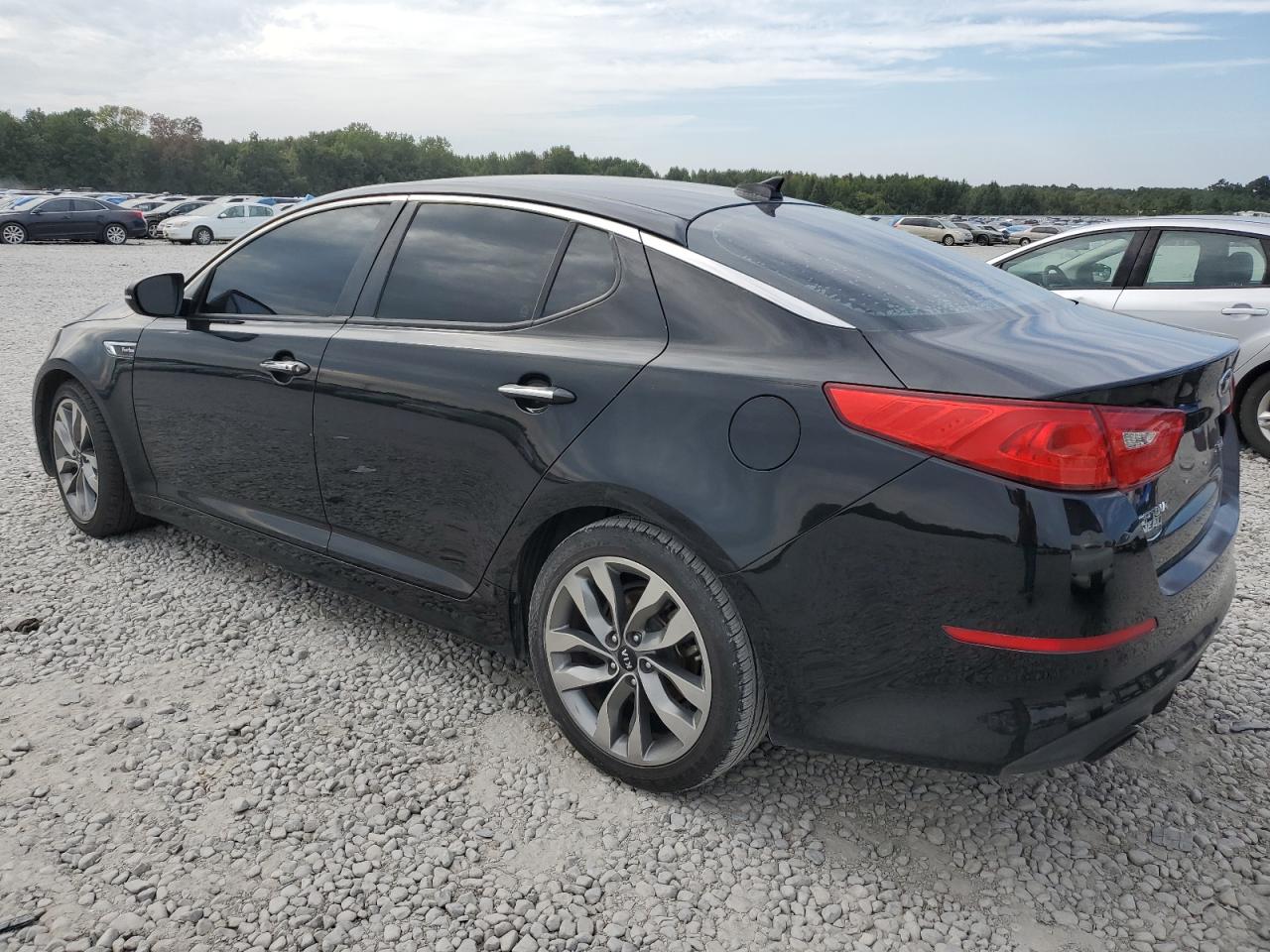 Obraz 2 z 2014 KIA OPTIMA SX 2014 z VIN 5XXGR4A66EG331279