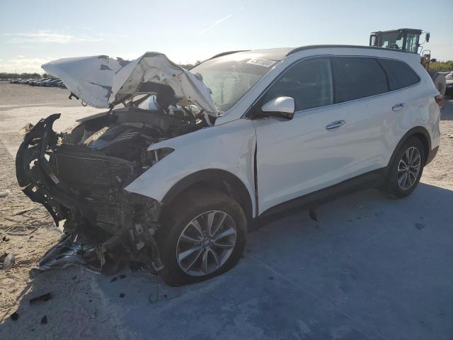 Image 1 of 2017 HYUNDAI SANTA FE SE 2017 with VIN KM8SMDHF2HU170633