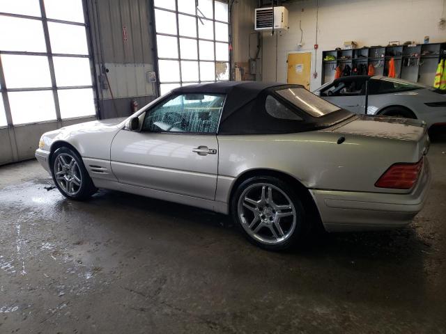 Image 2 of 1999 MERCEDES-BENZ SL 500 1999 with VIN WDBFA68F0XF178676