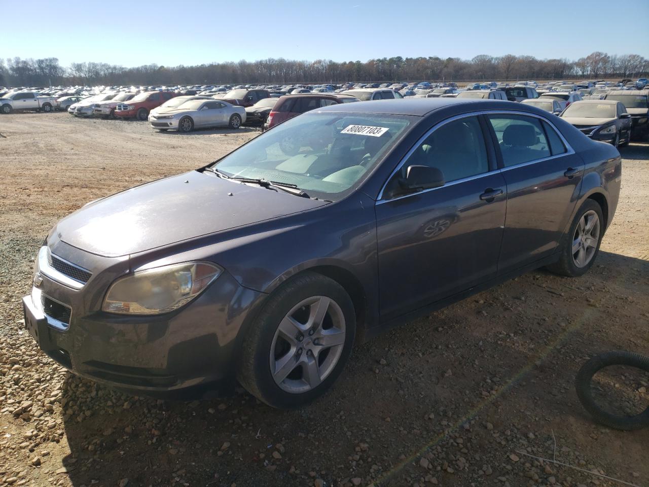 Obraz 1 z 2010 CHEVROLET MALIBU LS 2010 z VIN 1G1ZB5EB9A4150474