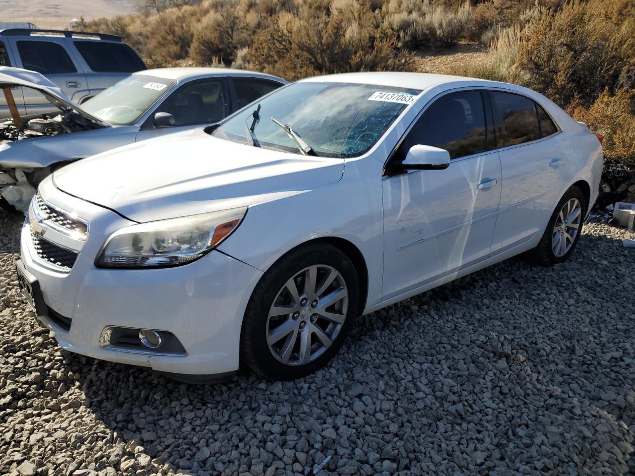Изображение 1 2013 CHEVROLET MALIBU 3LT 2013 с VIN 1G11G5SX4DF199153