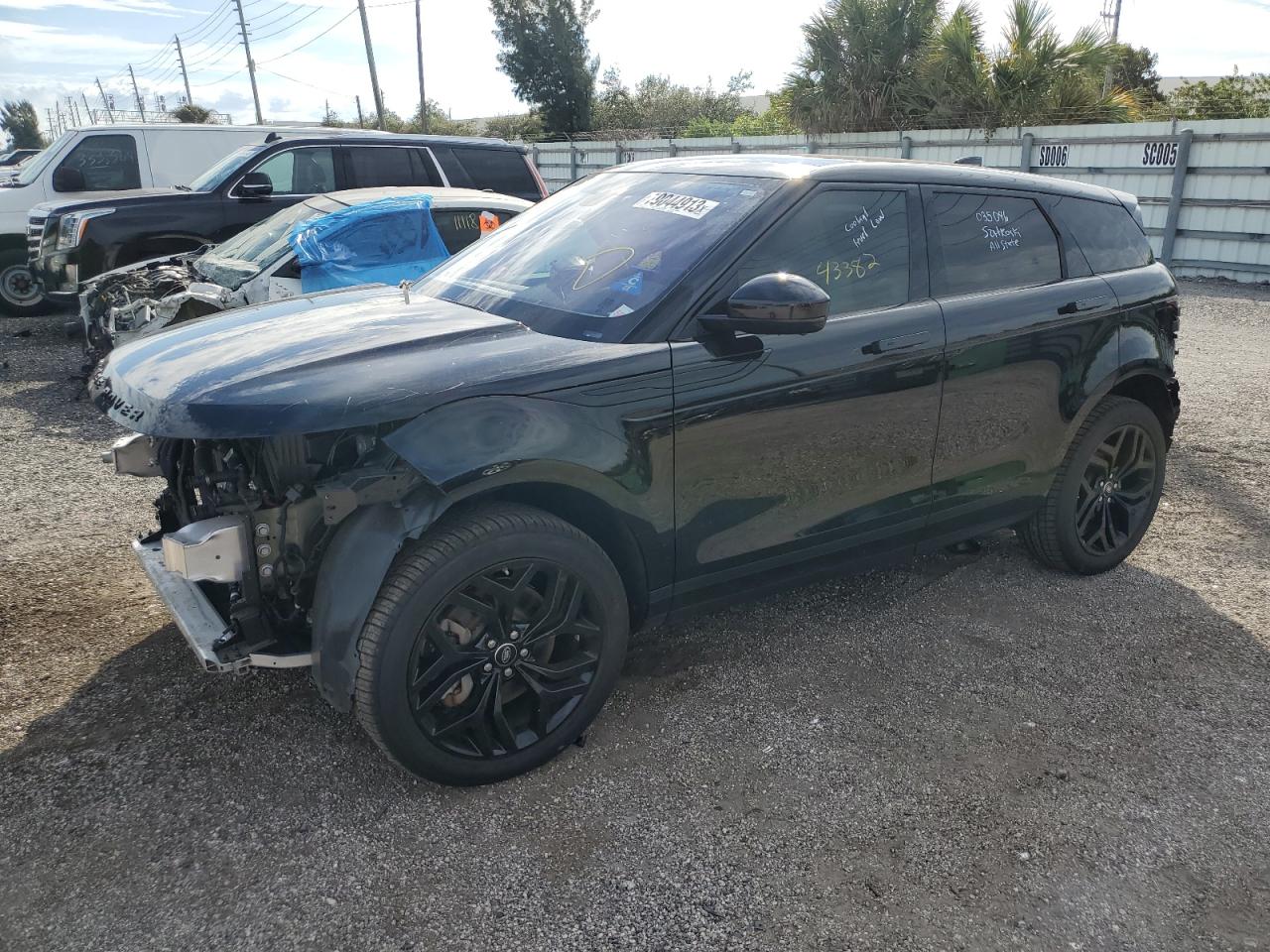 Изображение 2020 LAND ROVER RANGE ROVER EVOQUE SE 2020