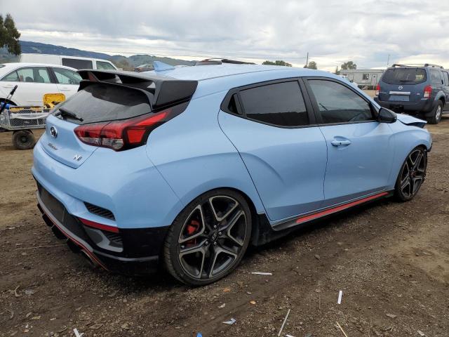 Image 3 of 2019 HYUNDAI VELOSTER N  2019 with VIN KMHT36AH7KU002914