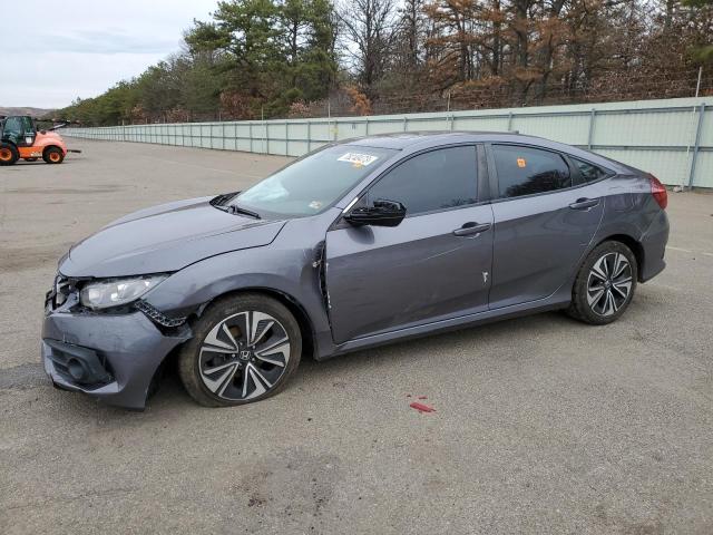 Image 1 of 2017 HONDA CIVIC EX 2017 with VIN 2HGFC1F31HH647217
