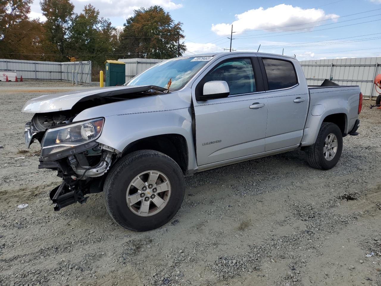 Image 1 of 2020 CHEVROLET COLORADO  2020 with VIN 1GCGSBEA6L1211062