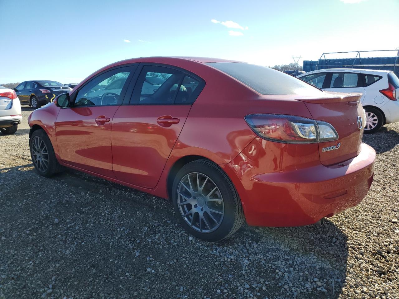 Изображение 2 2010 MAZDA 3 S 2010 с VIN JM1BL1S5XA1307735