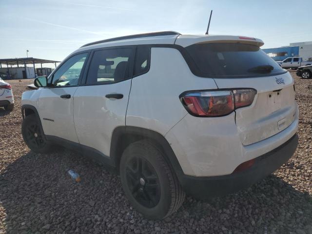 Image 2 of 2018 JEEP COMPASS SPORT 2018 with VIN 3C4NJCAB6JT461602