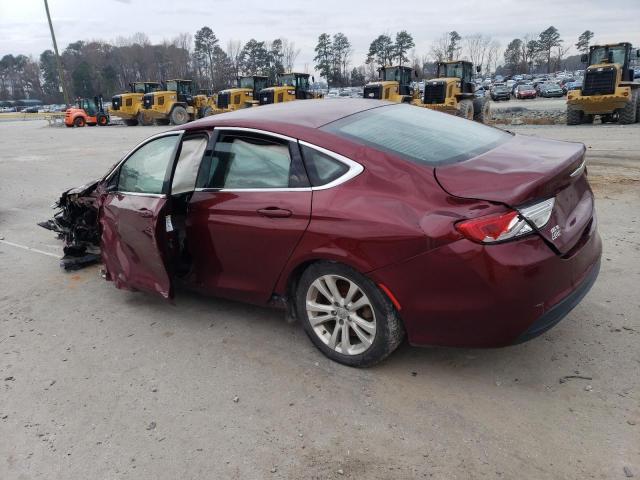 Obraz 2 z 2016 CHRYSLER 200 LX 2016 z VIN 1C3CCCFB3GN182616