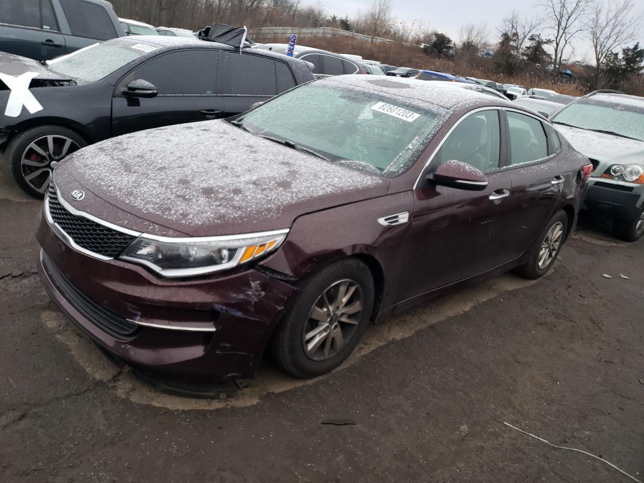 Изображение 2016 KIA OPTIMA LX 2016