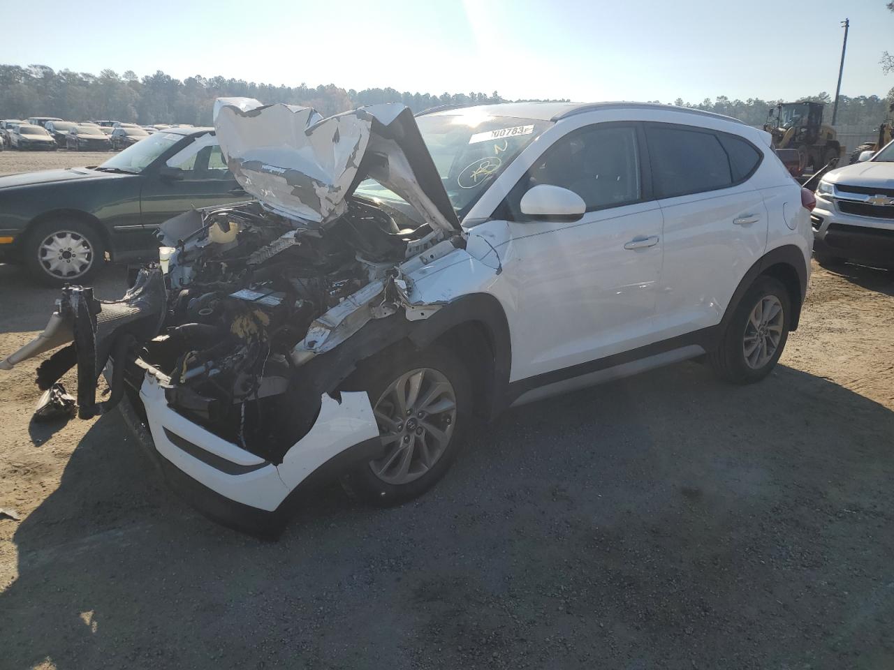 Image 1 of 2018 HYUNDAI TUCSON SEL 2018 with VIN KM8J33A41JU627424