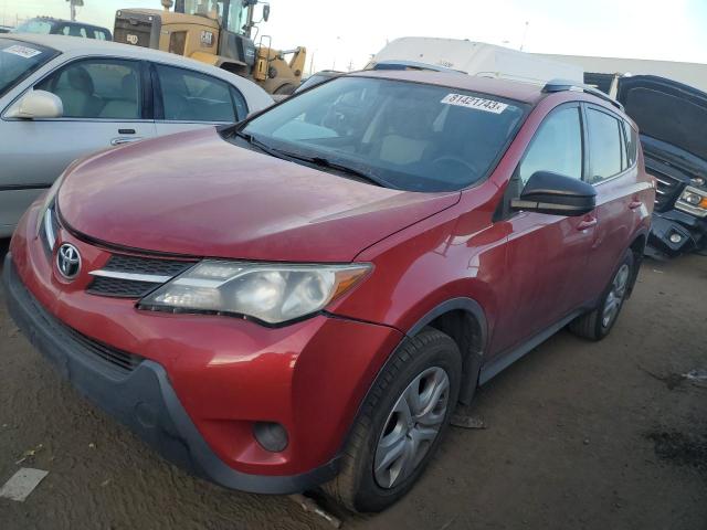 Obraz 1 z 2014 TOYOTA RAV4 LE 2014 z VIN 2T3ZFREV1EW073976