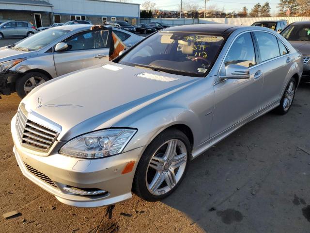Obraz 1 z 2012 MERCEDES-BENZ S 550 4MATIC 2012 z VIN WDDNG9EB5CA457794