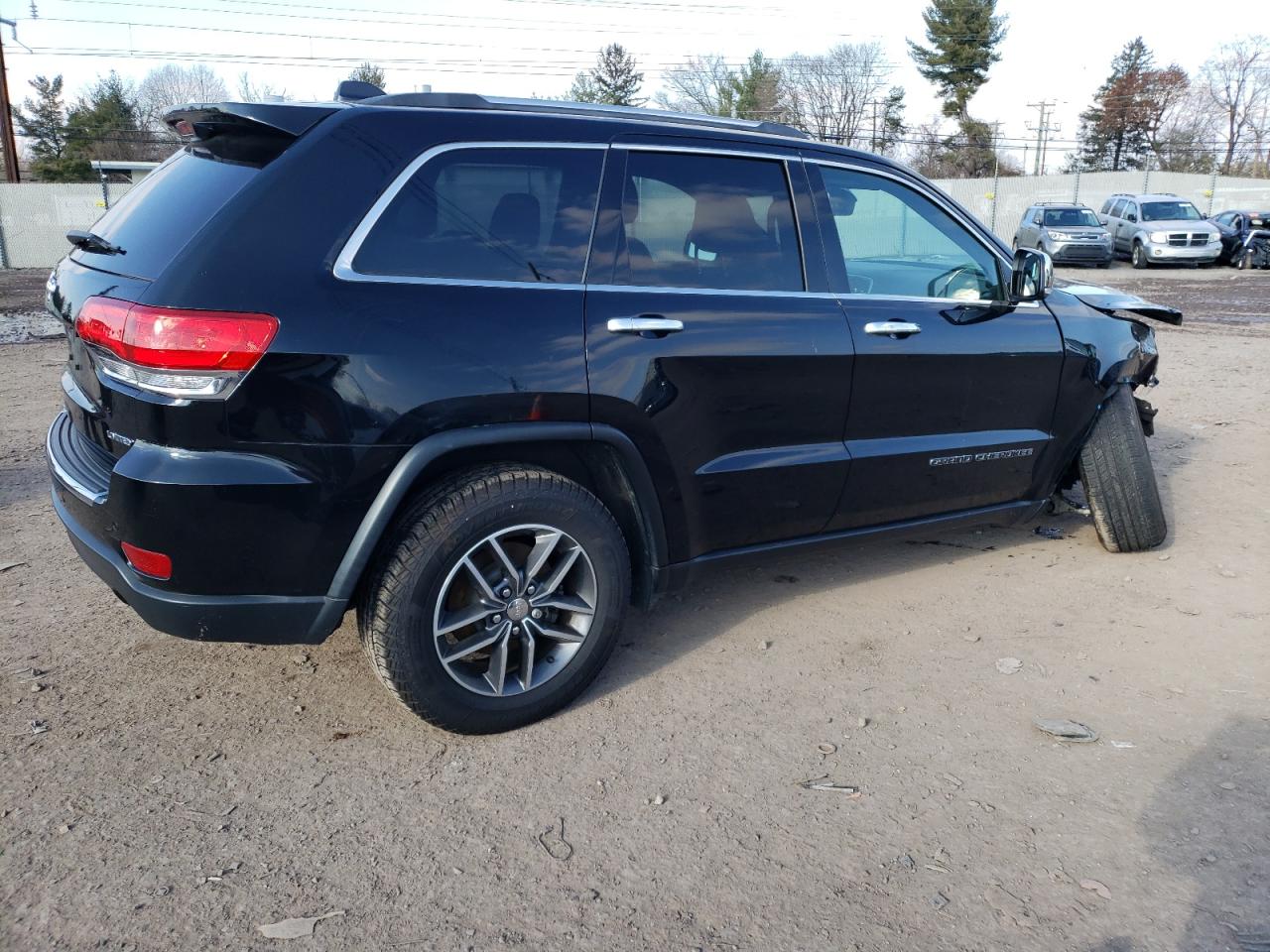 Изображение 3 2018 JEEP GRAND CHEROKEE LIMITED 2018 с VIN 1C4RJFBG3JC484960