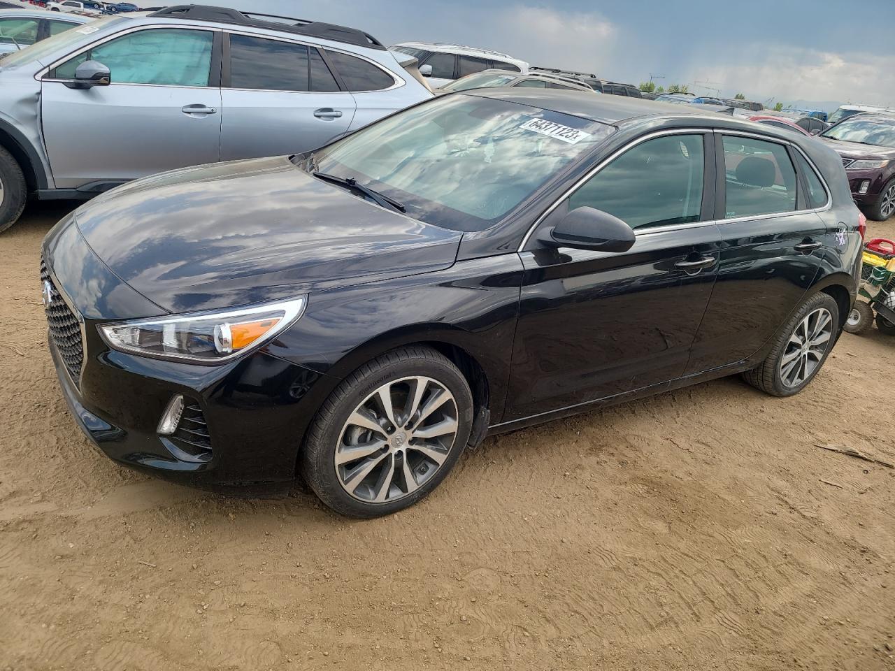 Obraz 1 z 2018 HYUNDAI ELANTRA GT  2018 z VIN KMHH35LE5JU009698