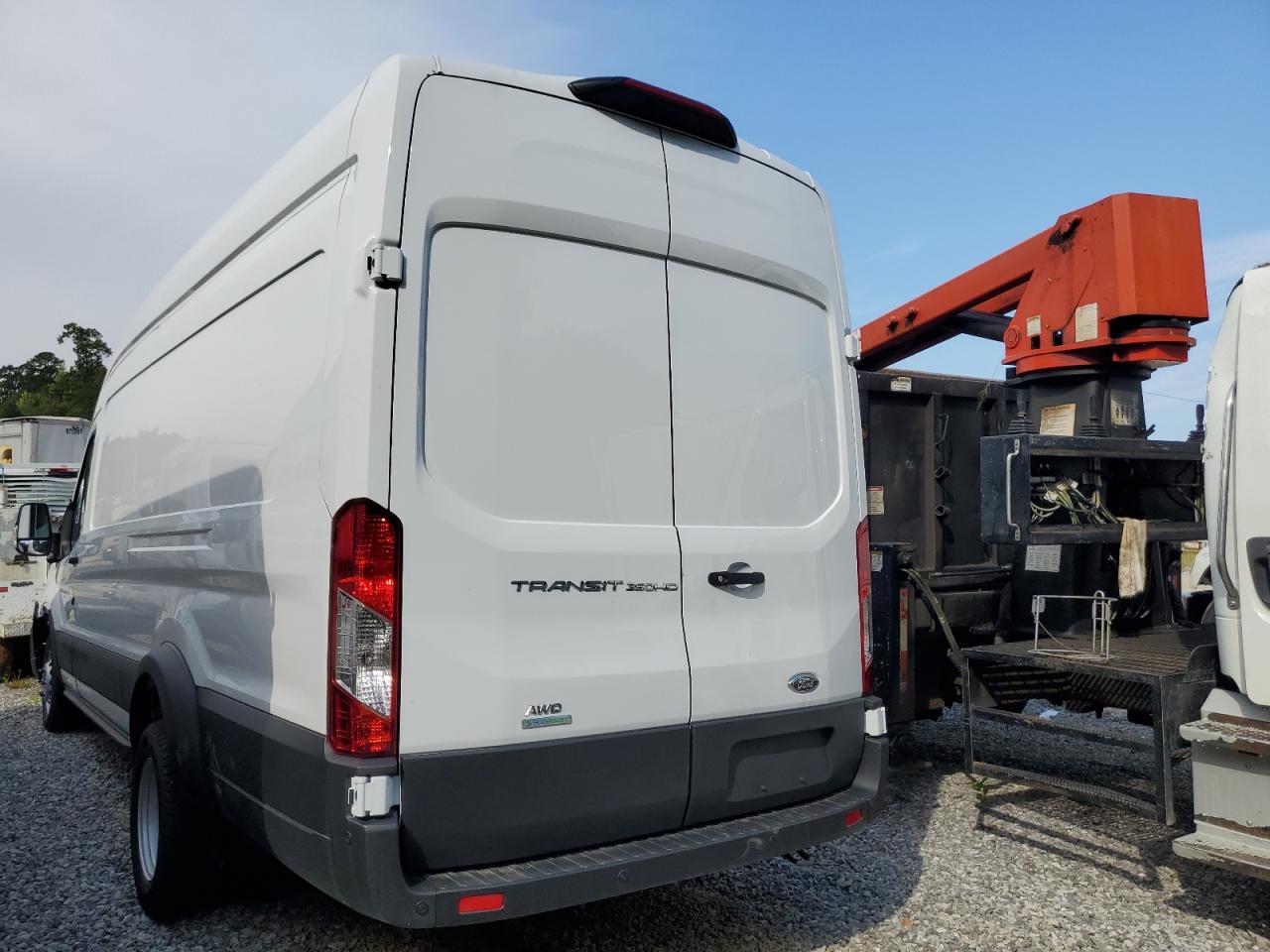 Image 2 of 2023 FORD TRANSIT T-350 HD 2023 with VIN 1FTRU8UG2PKA59292