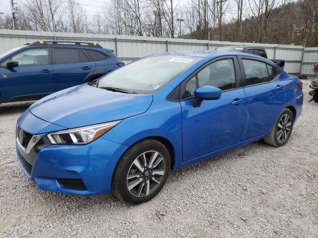 Изображение 1 2021 NISSAN VERSA SV 2021 с VIN 3N1CN8EV9ML820199