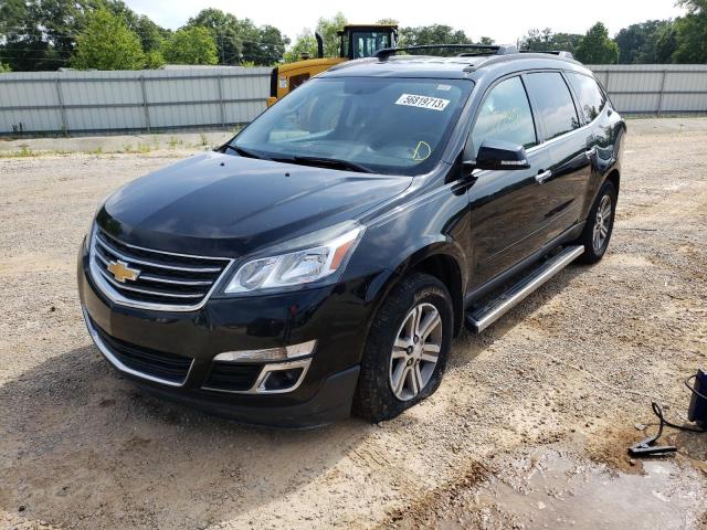 Image 1 of 2017 CHEVROLET TRAVERSE LT 2017 with VIN 1GNKRGKD6HJ348597