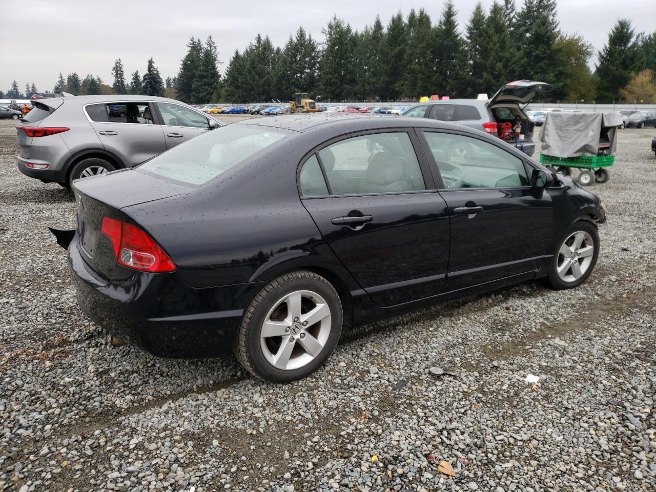 Image 3 of 2008 HONDA CIVIC EX 2008 with VIN 1HGFA16838L016764