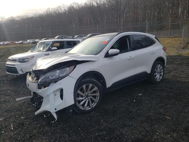 Image 1 of 2021 FORD ESCAPE TITANIUM 2021 with VIN 1FMCU9J99MUA23306
