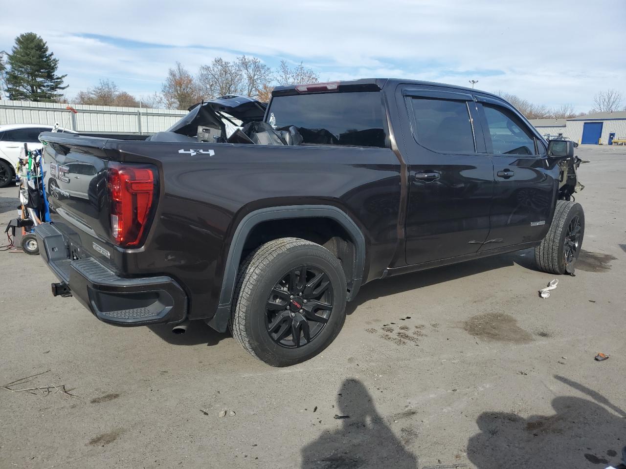Image 3 of 2020 GMC SIERRA K1500 ELEVATION 2020 with VIN 3GTU9CED6LG147153