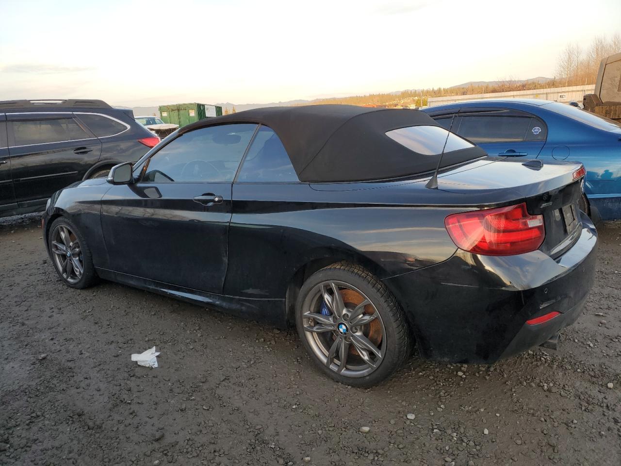 Image 2 of 2016 BMW M235XI  2016 with VIN WBA1M5C54GV769401