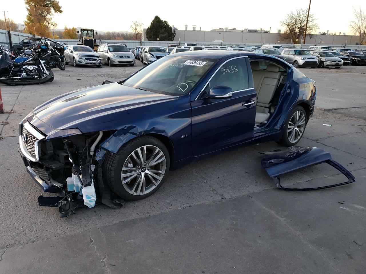 Infiniti Q50 Luxe 2018 image