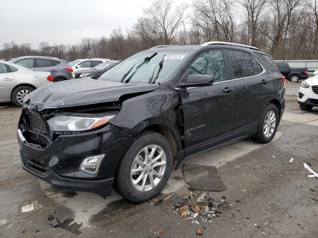 Image 1 of 2021 CHEVROLET EQUINOX LT 2021 with VIN 3GNAXUEV5ML365771