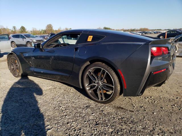 Image 2 of 2014 CHEVROLET CORVETTE STINGRAY Z51 1LT 2014 with VIN 1G1YH2D71E5111187