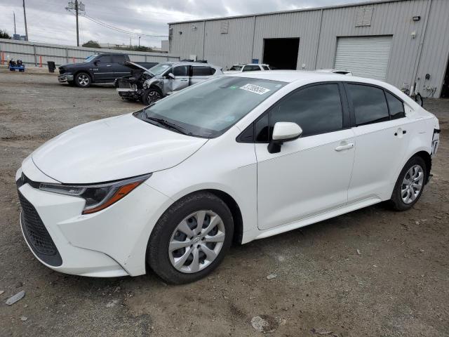 Image 1 of 2021 TOYOTA COROLLA LE 2021 with VIN JTDEPMAE4MJ175886