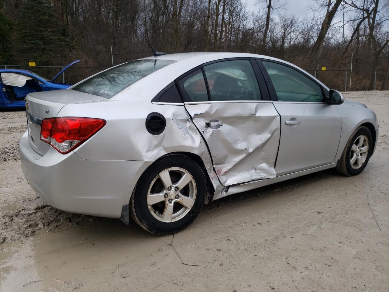 Изображение 3 2014 CHEVROLET CRUZE LT 2014 с VIN 1G1PC5SB8E7302337