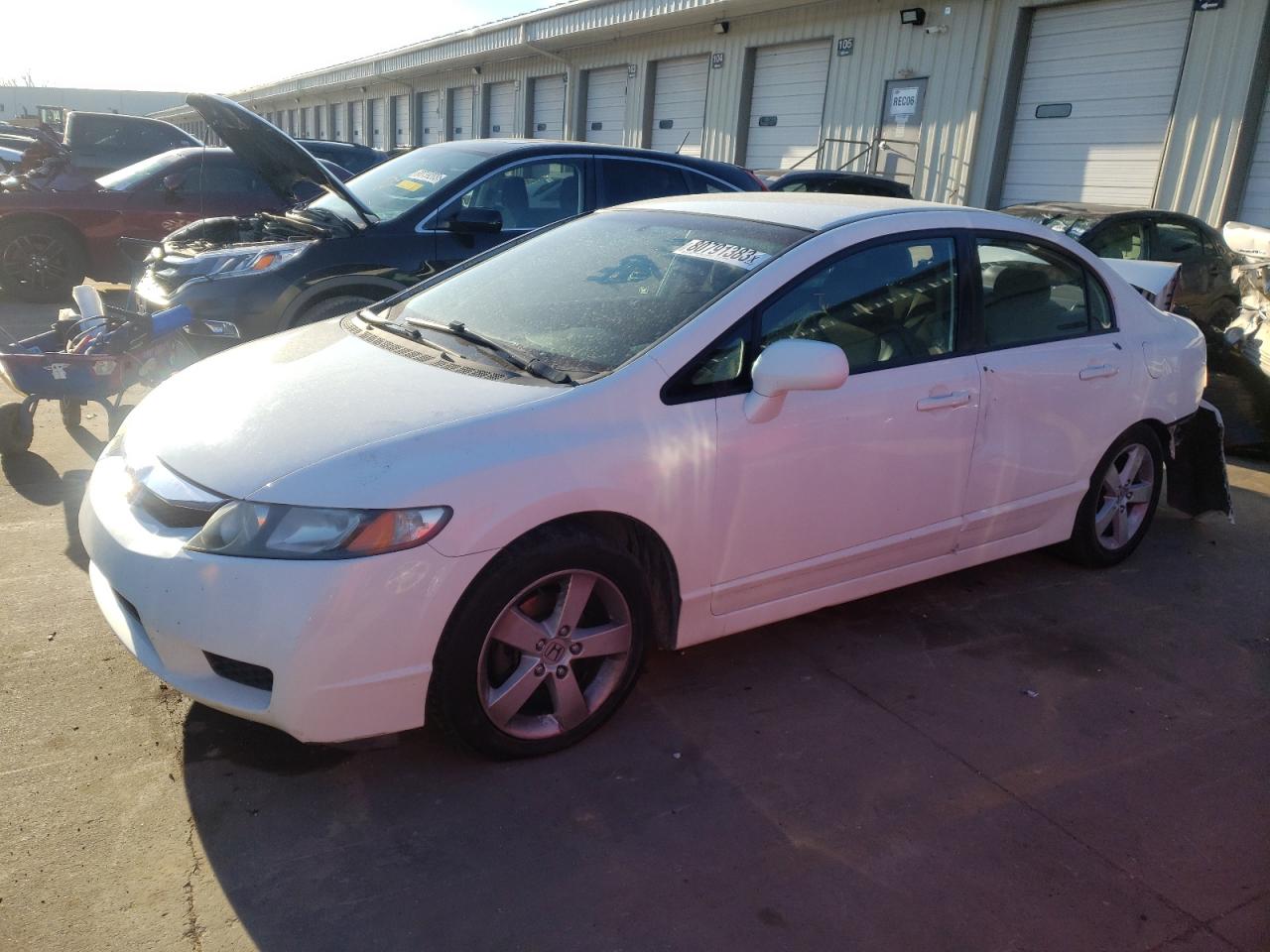 Изображение 1 2010 HONDA CIVIC LX-S 2010 с VIN 2HGFA1F66AH548172