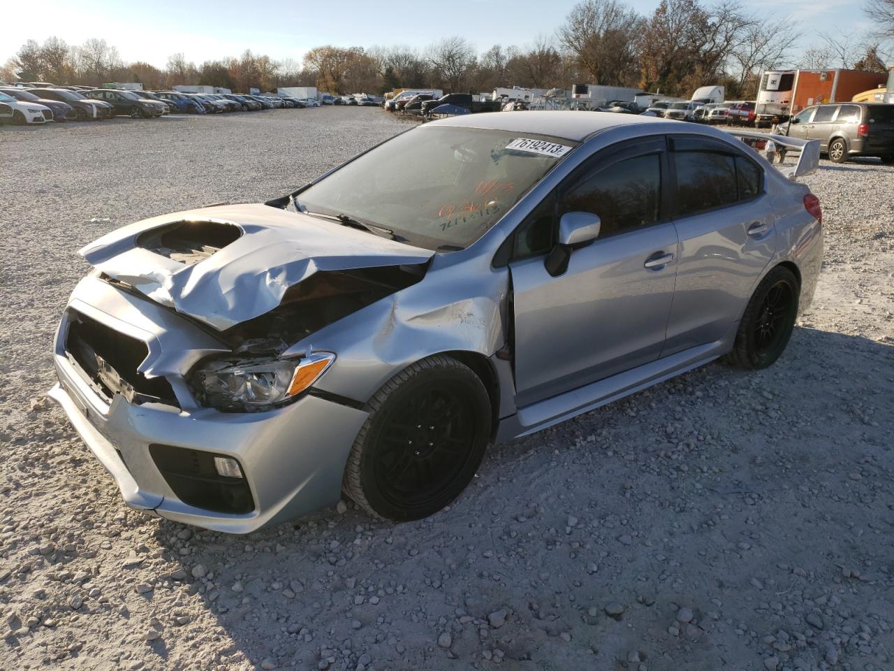 Изображение 2015 SUBARU WRX  2015