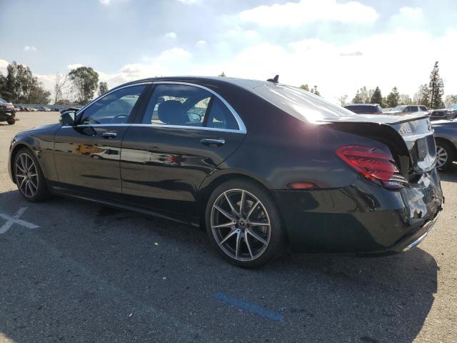 Image 2 of 2019 MERCEDES-BENZ S 560 2019 with VIN WDDUG8DB4KA487536