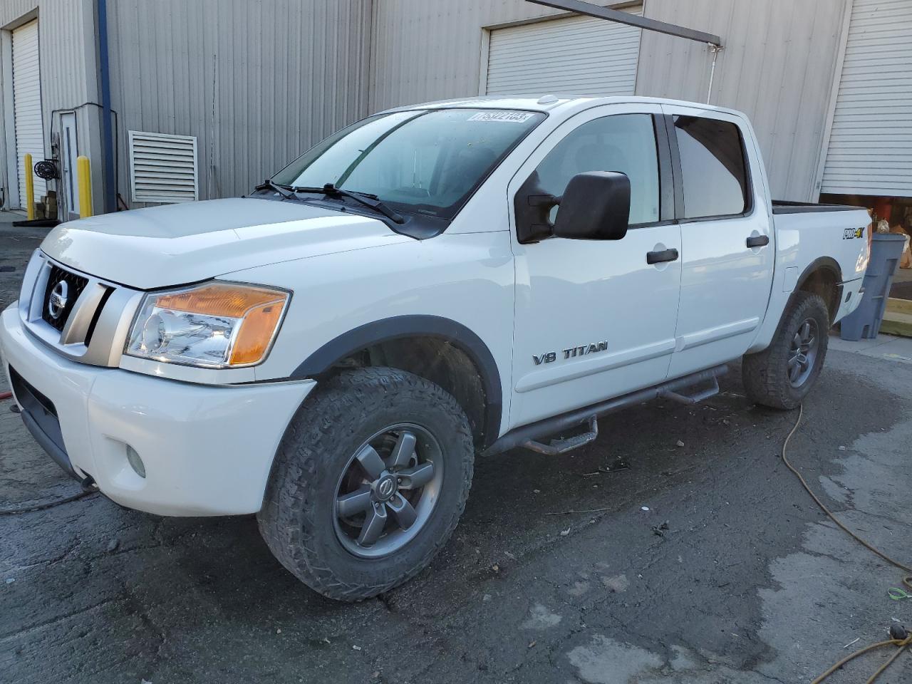 2015 NISSAN TITAN S 2015 image