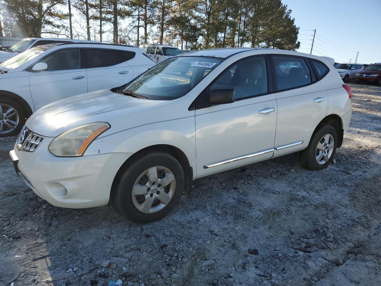 Изображение 1 2011 NISSAN ROGUE S 2011 с VIN JN8AS5MT5BW150691