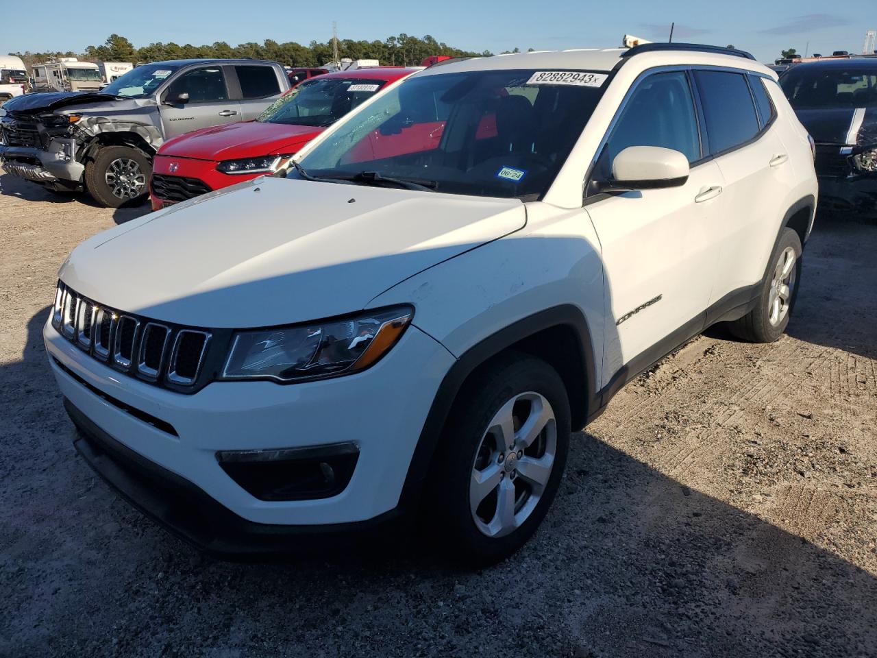 2018 JEEP COMPASS LATITUDE 2018 image