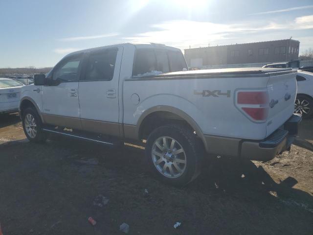 Image 2 of 2012 FORD F150 SUPERCREW 2012 with VIN 1FTFW1ET3CKD61572