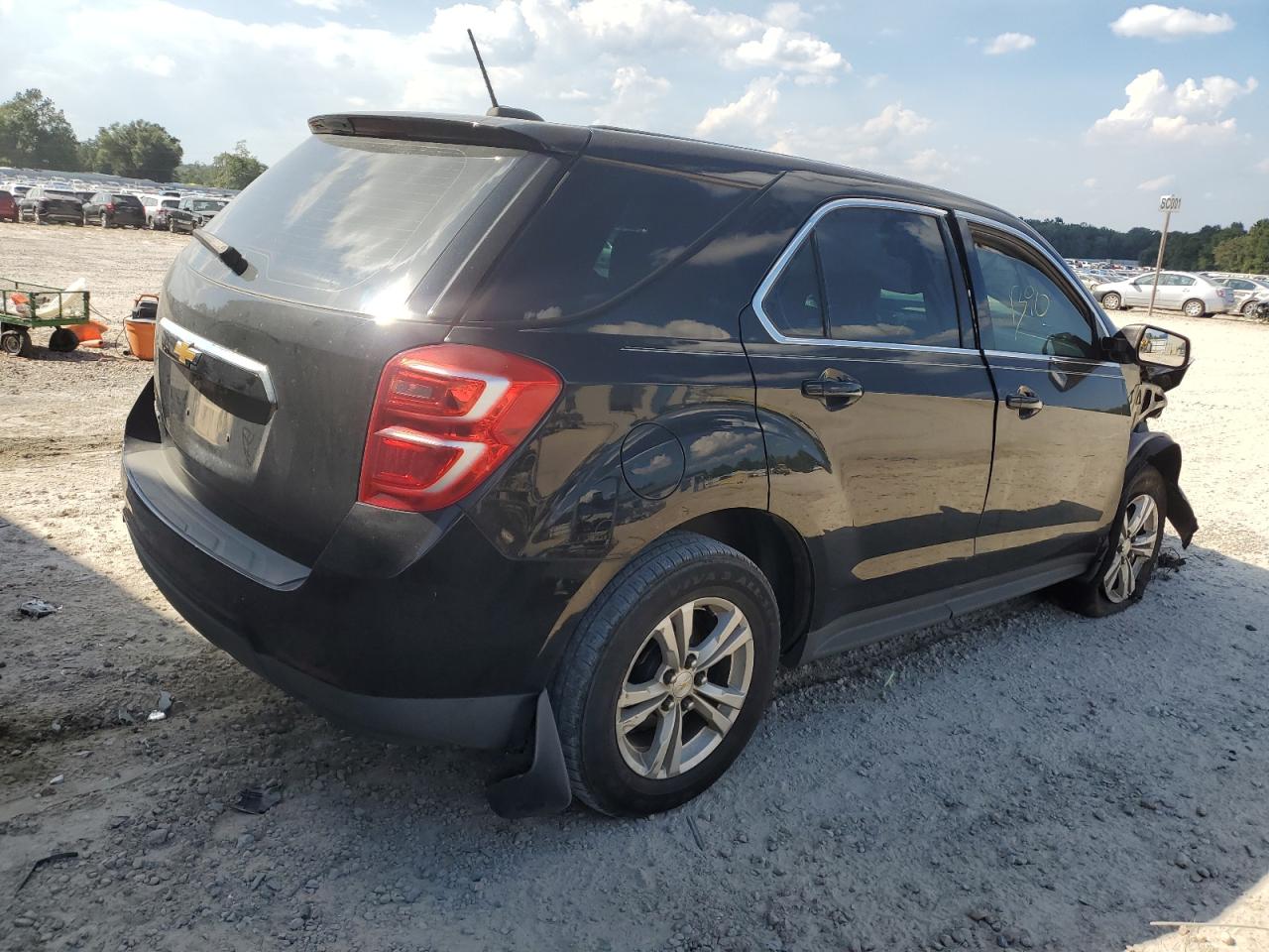 Image 3 of 2017 CHEVROLET EQUINOX LS 2017 with VIN 2GNALBEKXH1582617