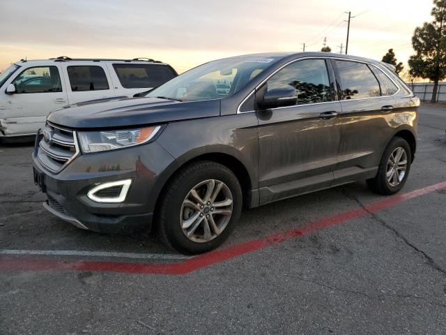 Image 1 of 2017 FORD EDGE SEL 2017 with VIN 2FMPK3J96HBB16915