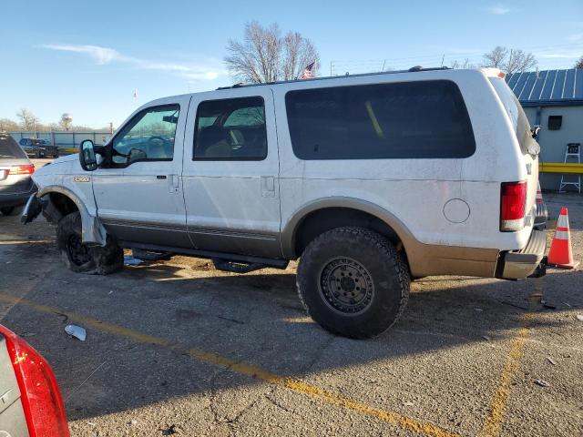 Изображение 2 2001 FORD EXCURSION LIMITED 2001 с VIN 1FMNU43S71EA48528