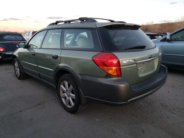 Obraz 2 z 2006 SUBARU LEGACY OUTBACK 2.5I 2006 z VIN 4S4BP61C467341090