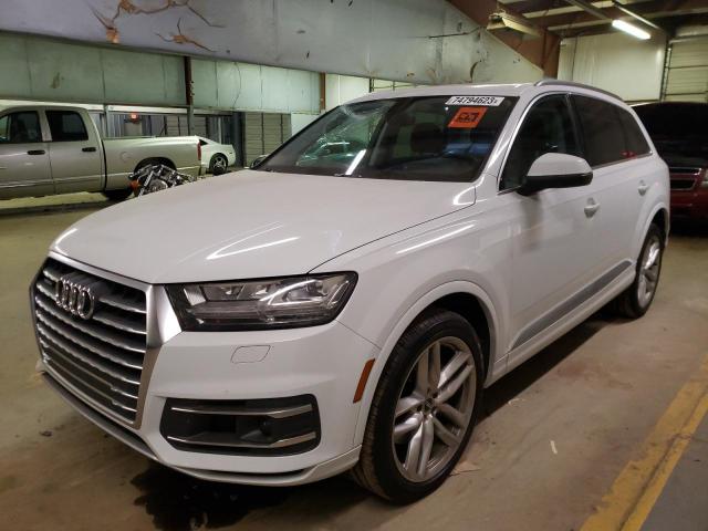 Image 1 of 2018 AUDI Q7 PRESTIGE 2018 with VIN WA1VAAF72JD018081