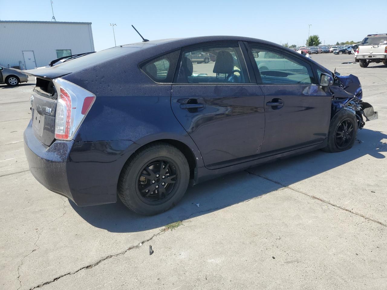 Изображение 3 2014 TOYOTA PRIUS  2014 с VIN JTDKN3DUXE0375815