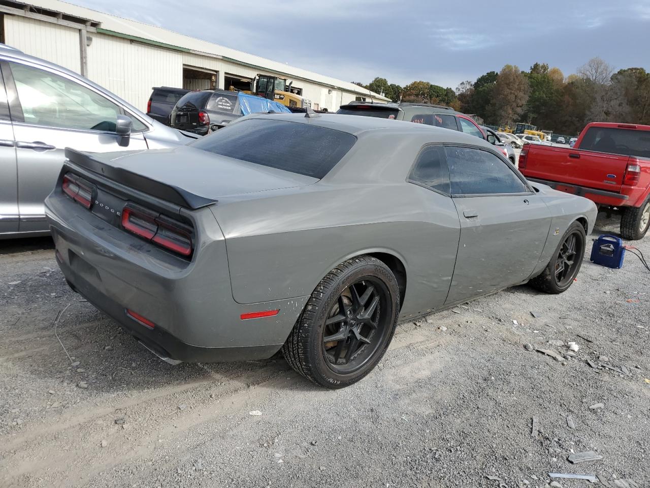 Image 3 of 2018 DODGE CHALLENGER R/T 392 2018 with VIN 2C3CDZFJ4JH146733