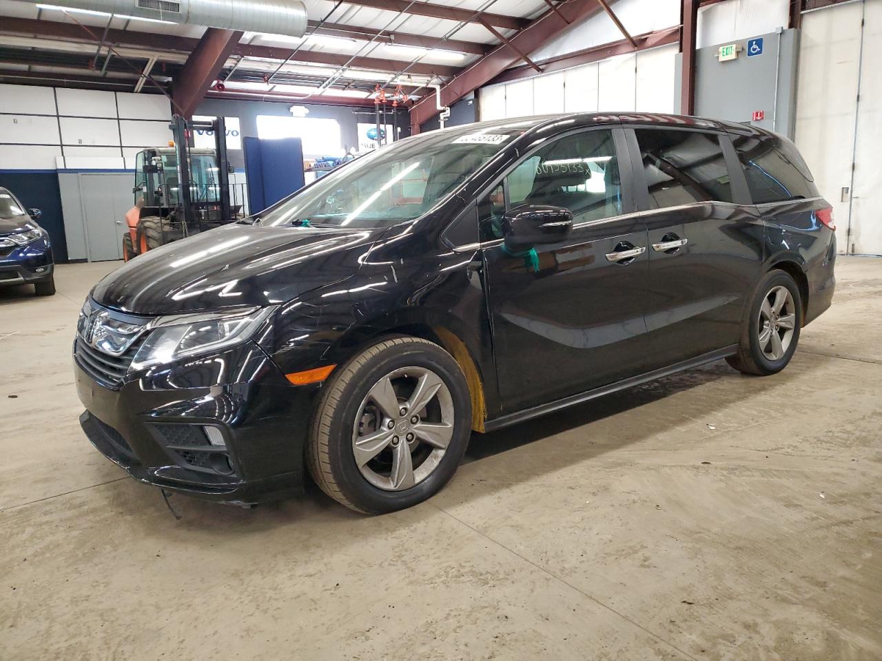 Image 1 of 2020 HONDA ODYSSEY EX 2020 with VIN 5FNRL6H54LB042100