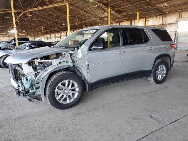 Image 1 of 2018 CHEVROLET TRAVERSE LS 2018 with VIN 1GNERFKW5JJ256511