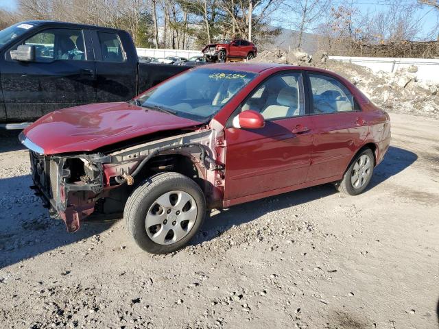Image 1 of 2009 KIA SPECTRA EX 2009 with VIN KNAFE222995603998